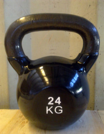 Kettlebell 24 kg (girja)