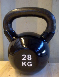 Kettlebell 28 kg (girja)