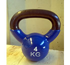 Kettlebell 4 kg (girja)