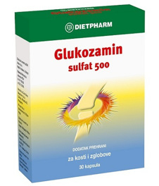 Glukozamin sulfat 500 - 30 kapsula
