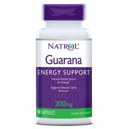 Guarana 200 mg - 90 kapsula