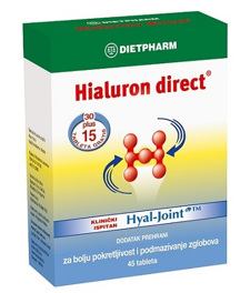 Hialuron Direct - 45 tableta