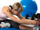 Program kućnog treninga s pilates loptom i bučicama