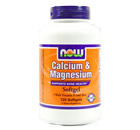 Calcium & magnesium vit d+zinc 120 kap.