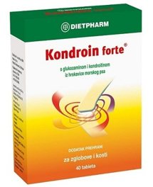 Kondroin forte - 40 tableta