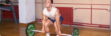 Mrtvo dizanje klasičnim načinom - deadlift