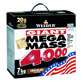 Mega Mass 4000 - 7 kg