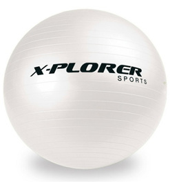 Pilates lopta 65 cm + pumpa