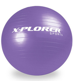 Pilates lopta 85 cm + pumpa