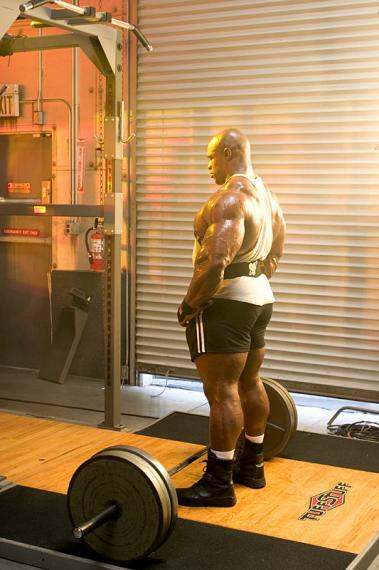 Ronnie Coleman - just another lift, or not