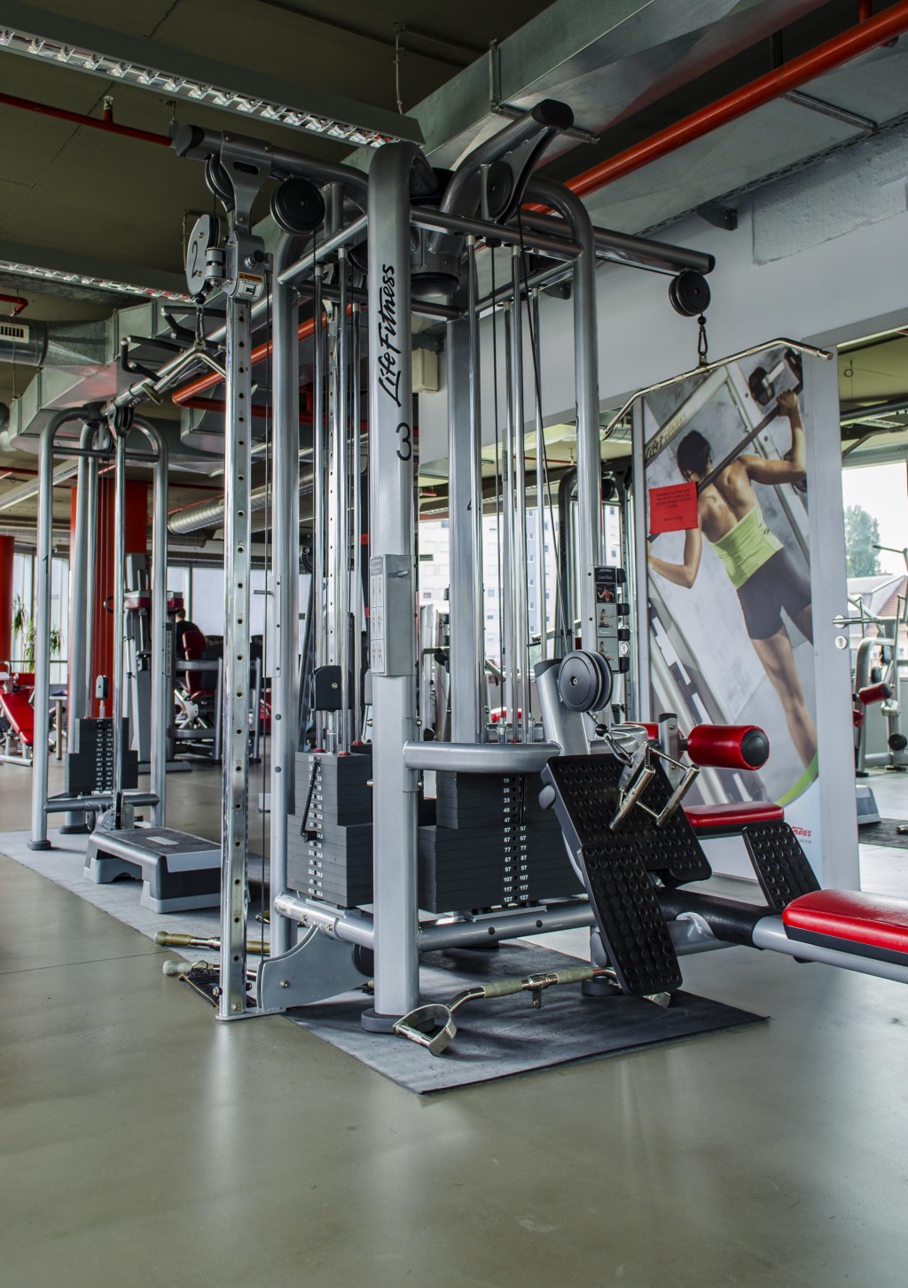 Zagreb i okolica Popis teretana