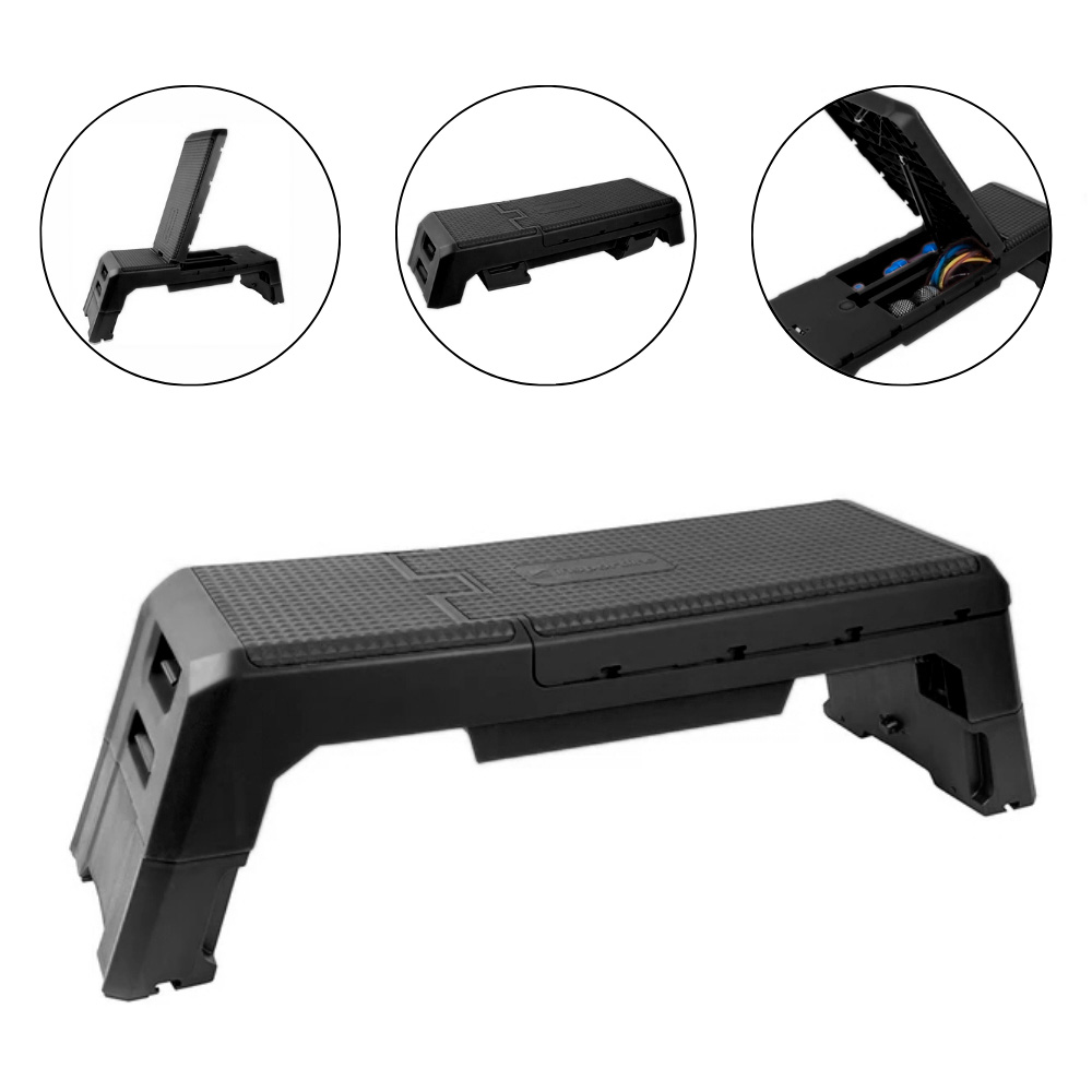 Podesiva klupa / Aerobik step klupica Insportline Aero Bench (2 u 1)