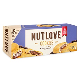 Nutlove keksi (dupla čokolada) - 130 g