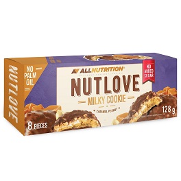 Nutlove Milky Cookie (kikiriki-karamela) - 128 g