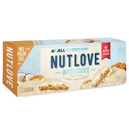 Nutlove White Cookie (kikiriki-karamela-kokos) - 128 g