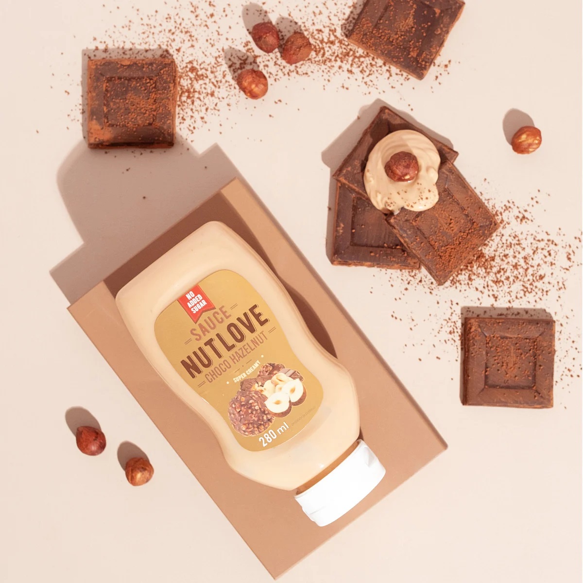 Nutlove Sauce (čokolada-lješnjak) - 280 g