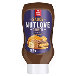 Nutlove Sauce (čokolada-kikiriki) - 280 g