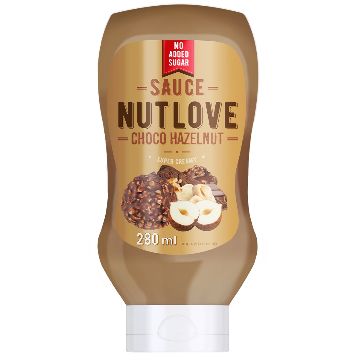 Nutlove Sauce (čokolada-lješnjak) - 280 g
