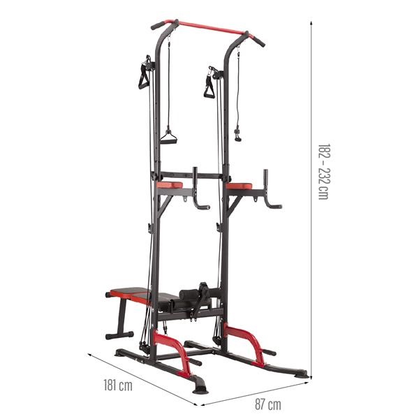 Chin Dip Power Tower HMS PWL8325