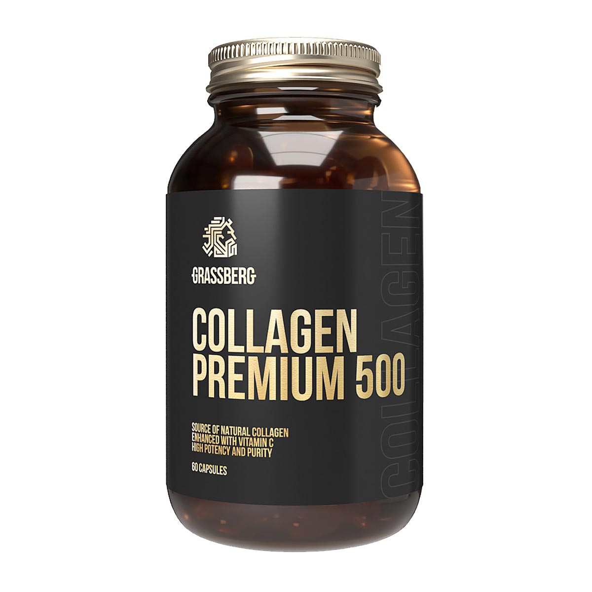 Collagen Premium 500 mg - 120 kapsula