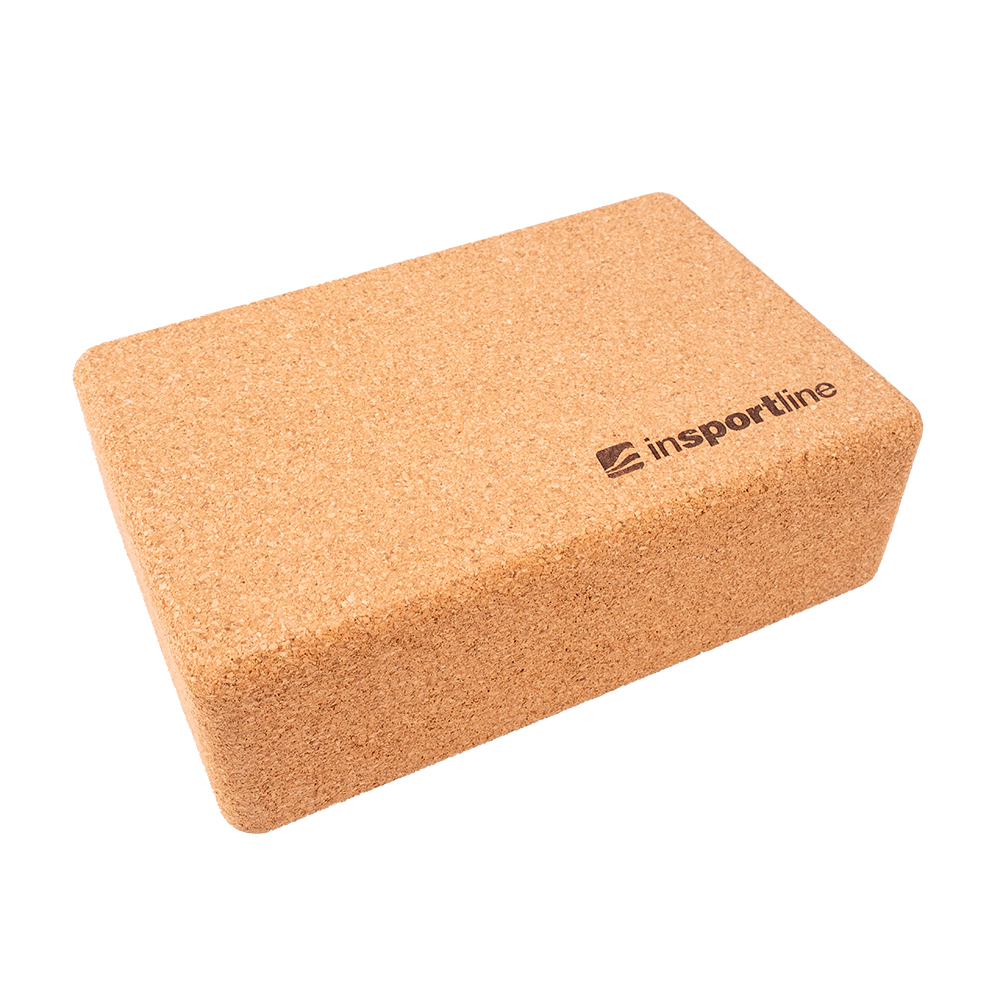 Yoga Block Cork Insportline Vayakub