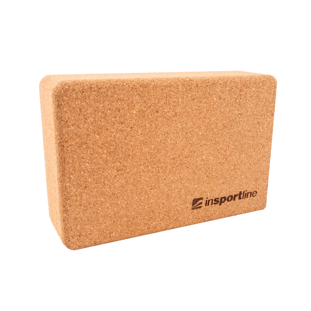 Yoga Block Cork Insportline Vayakub