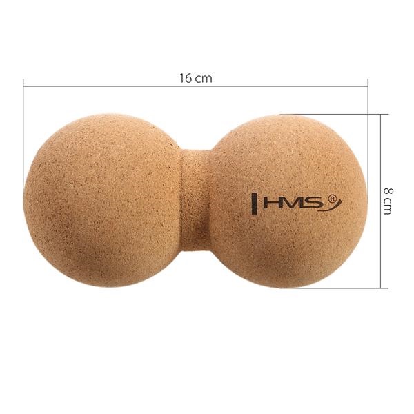 Double Massage Ball Cork HMS BLW02