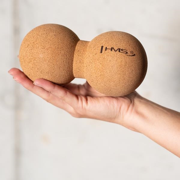 Double Massage Ball Cork HMS BLW02