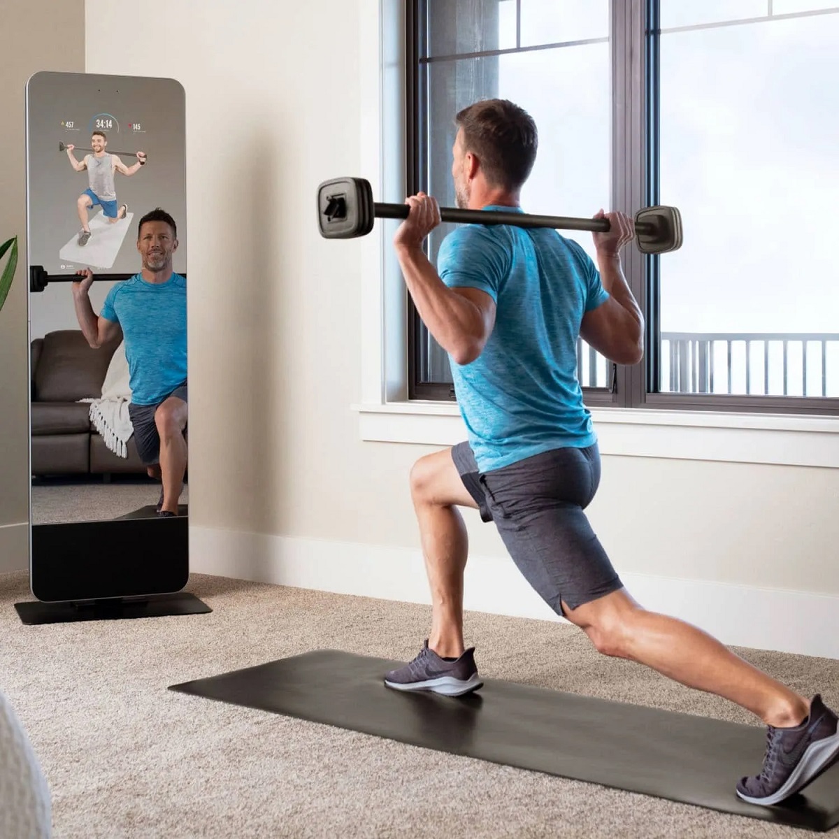 Miroir FItness connecté ProForm Vue - Sport & Plein air