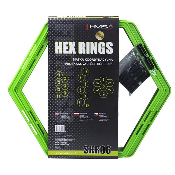 Hex agility rings (prstenovi za razvoj agilnosti) HMS SKR06