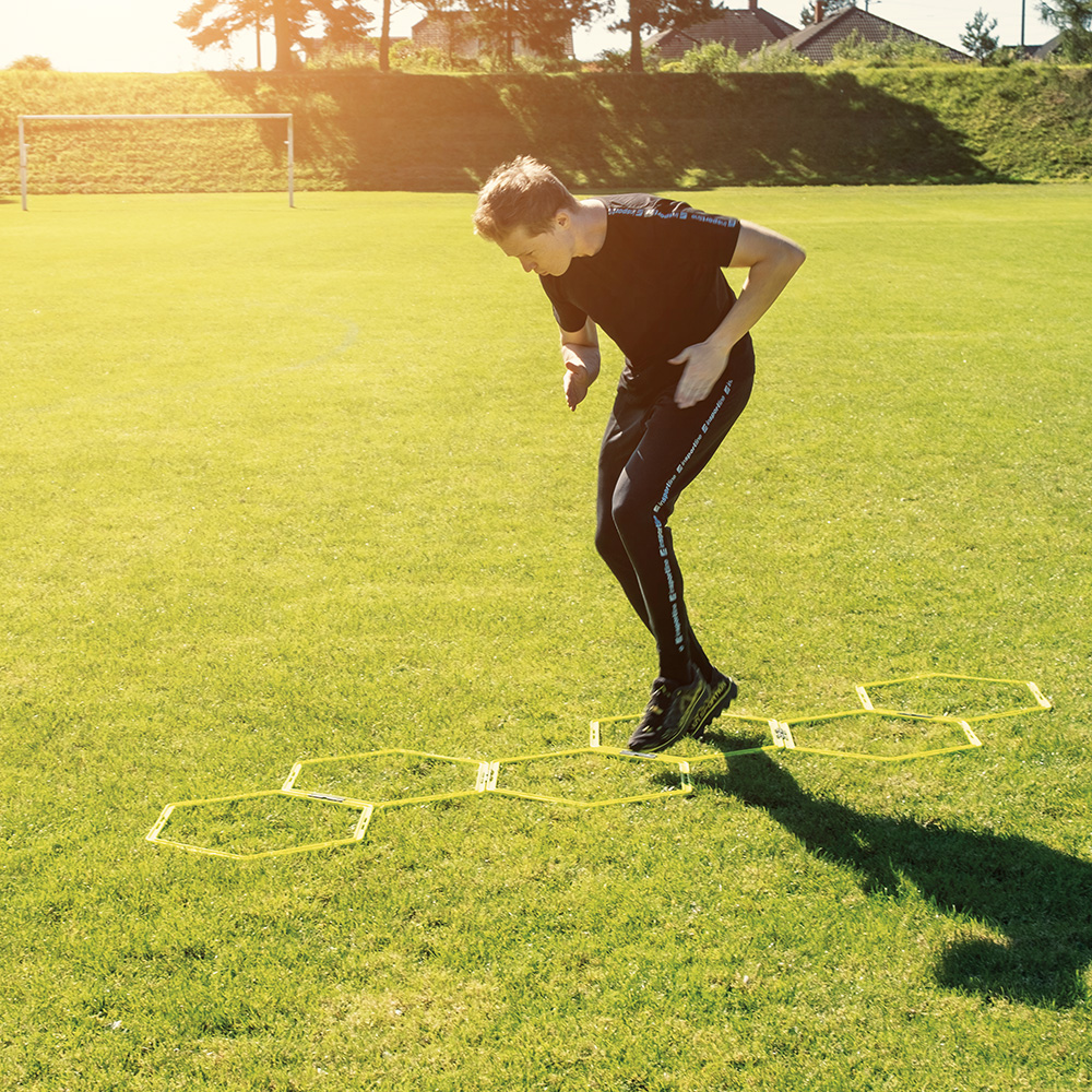 Heksagonalne ljestve za agilnost Insportline HexLed