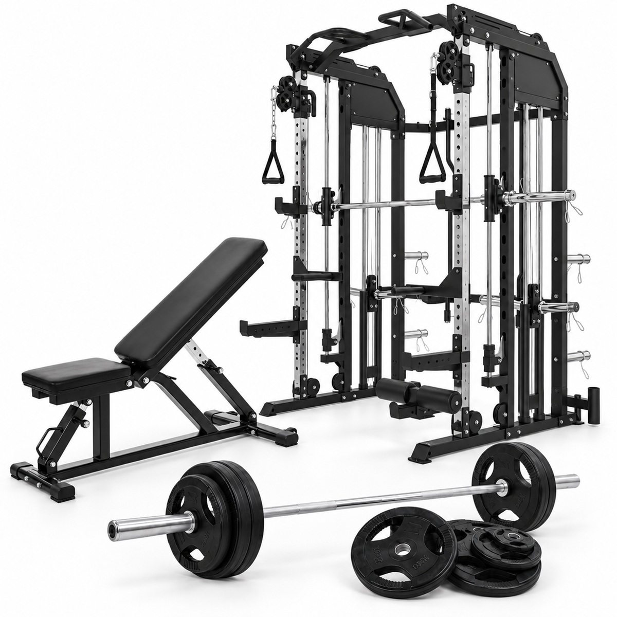 Home Gym Set Paracot Titan 100
