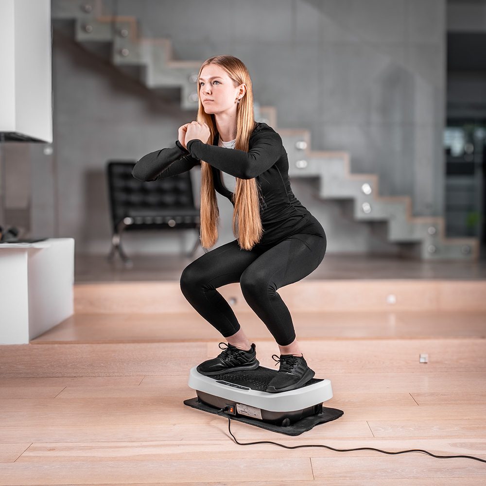 Vibracijska platforma Insportline Devyn