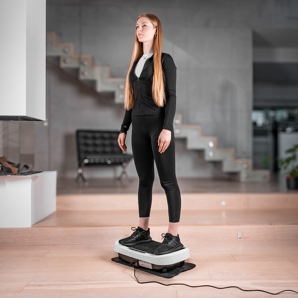 Vibracijska platforma Insportline Devyn