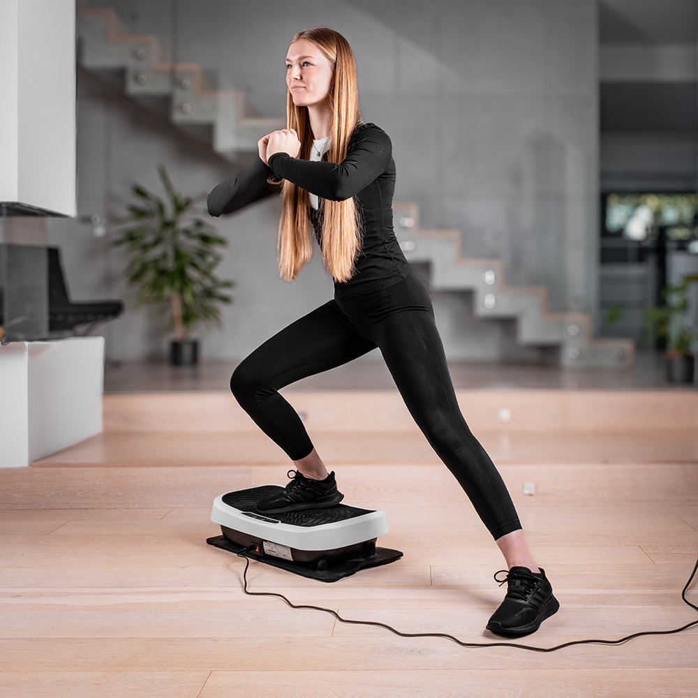 Vibracijska platforma Insportline Devyn