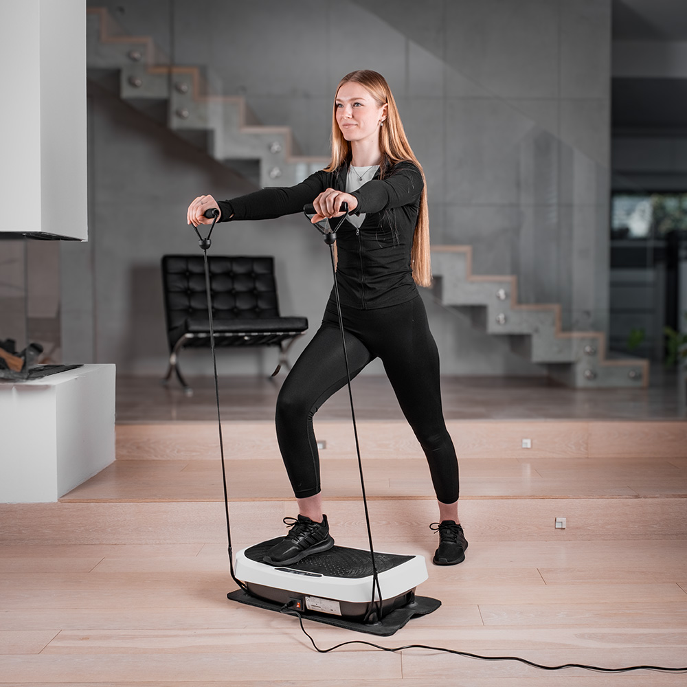Vibracijska platforma Insportline Devyn