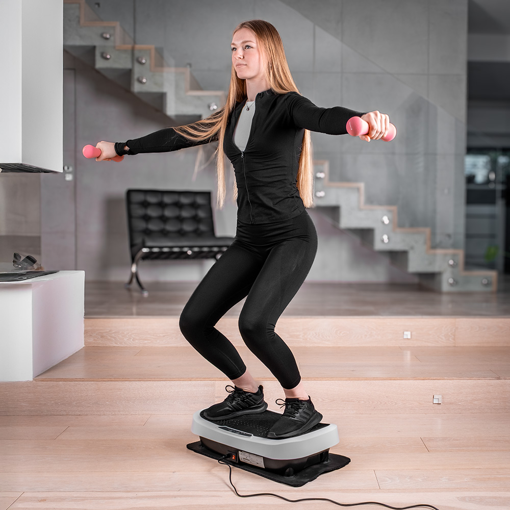 Vibracijska platforma Insportline Devyn