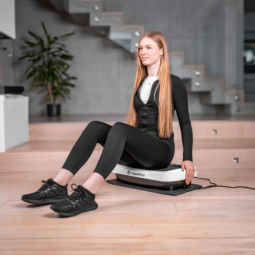 Vibracijska platforma Insportline Devyn