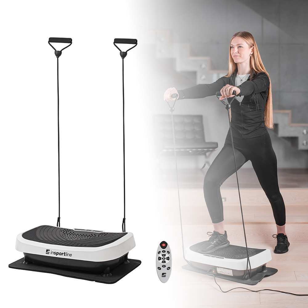 Vibracijska platforma Insportline Devyn
