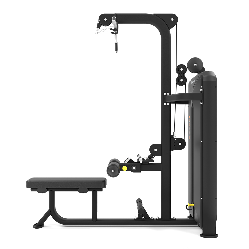 Lat Pulldown / Seated Row Machine Insportline Velocer LPSR105