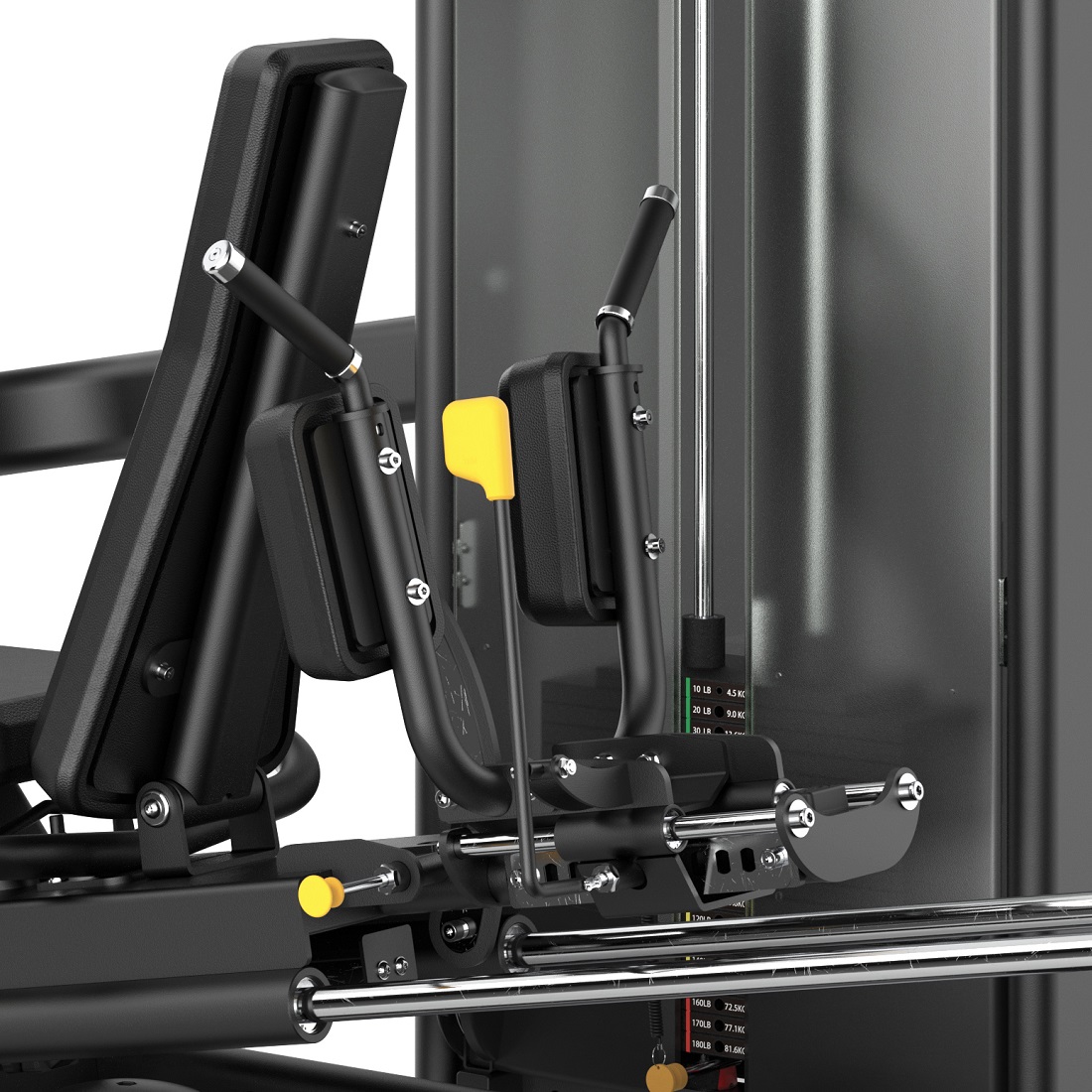 Leg Press / Hack Squat Machine Toorx PLX-9500