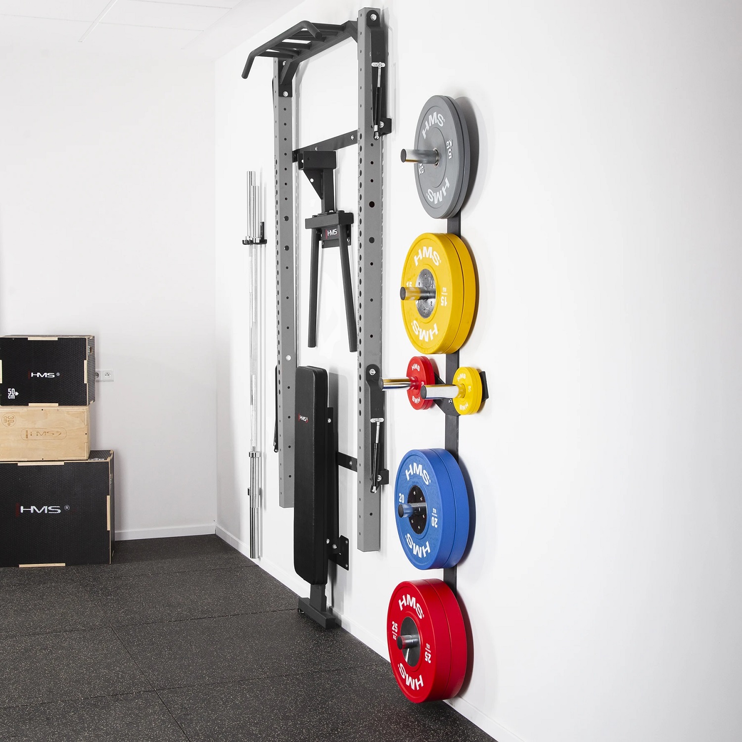 Multifunctional Foldable Wall Rack HMS KLT22