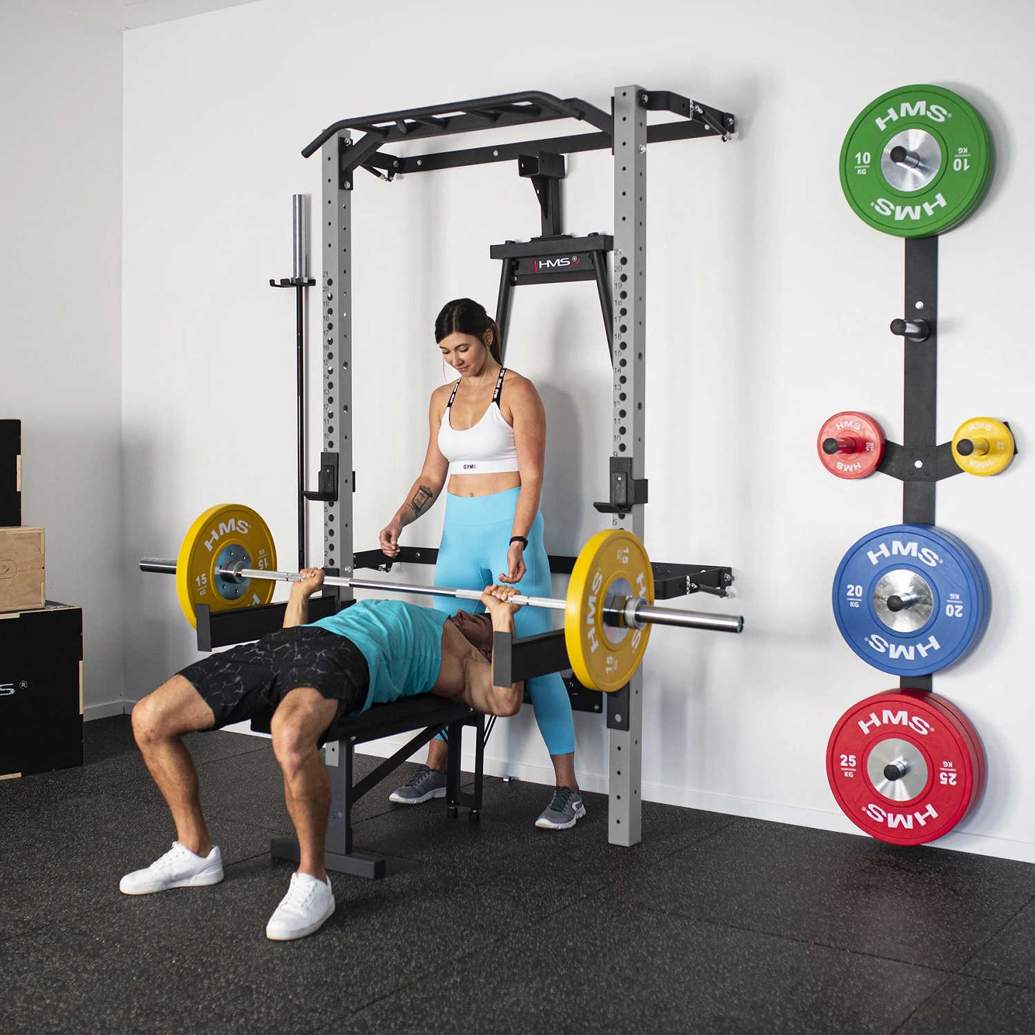 Multifunctional Foldable Wall Rack HMS KLT22