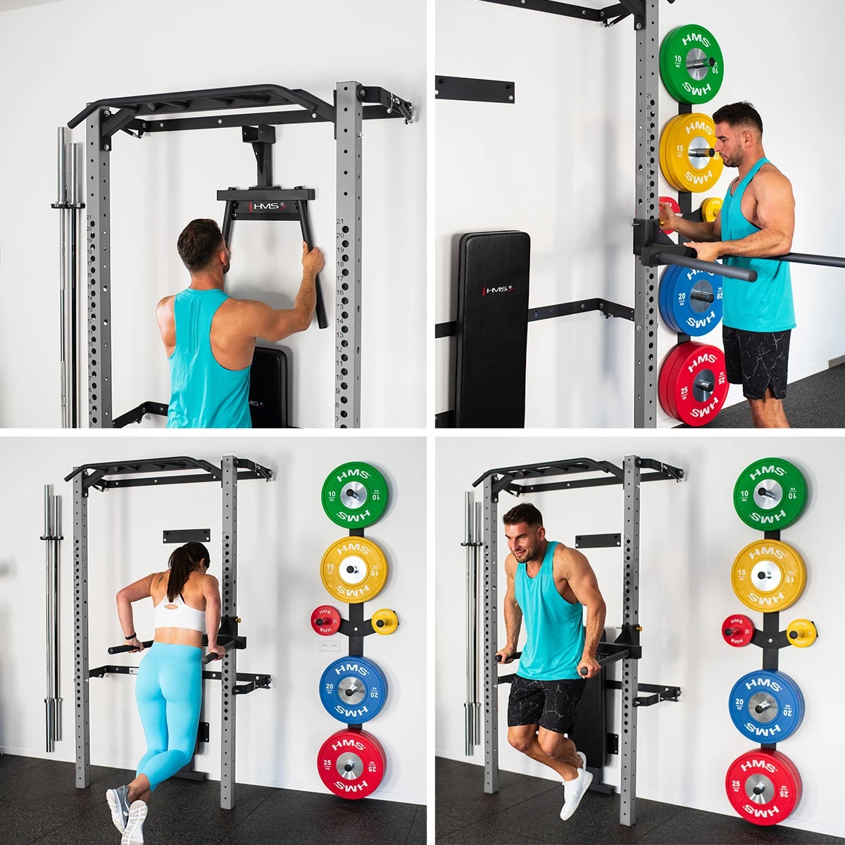 Multifunctional Foldable Wall Rack HMS KLT22