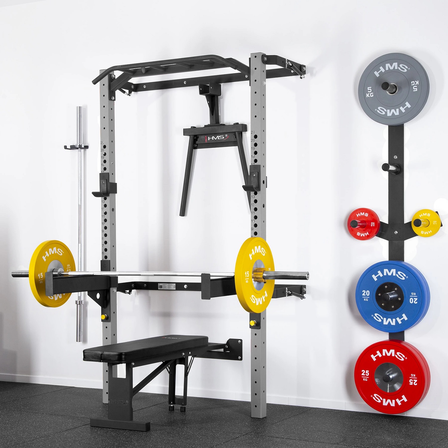 Multifunctional Foldable Wall Rack HMS KLT22