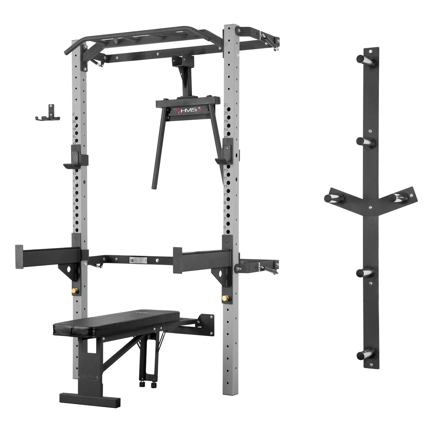 Multifunctional Foldable Wall Rack HMS KLT22