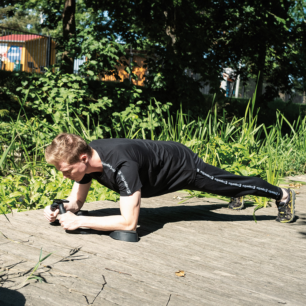 Plank Trainer Insportline Holdit