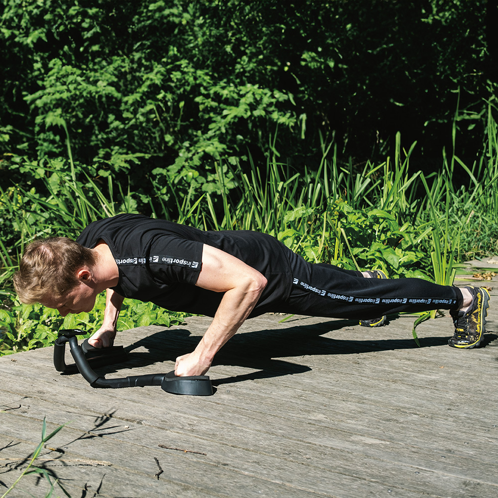 Plank Trainer Insportline Holdit