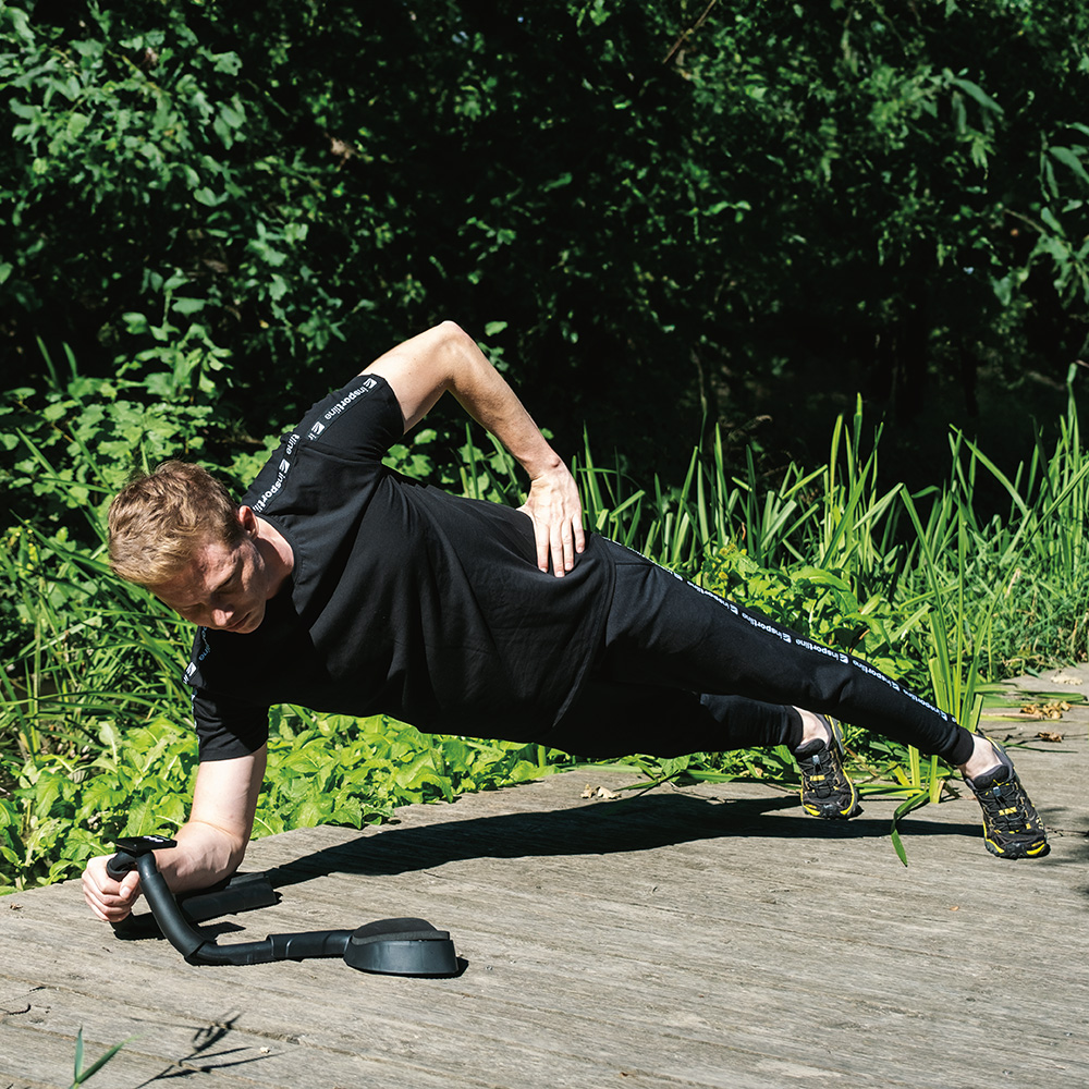 Plank Trainer Insportline Holdit
