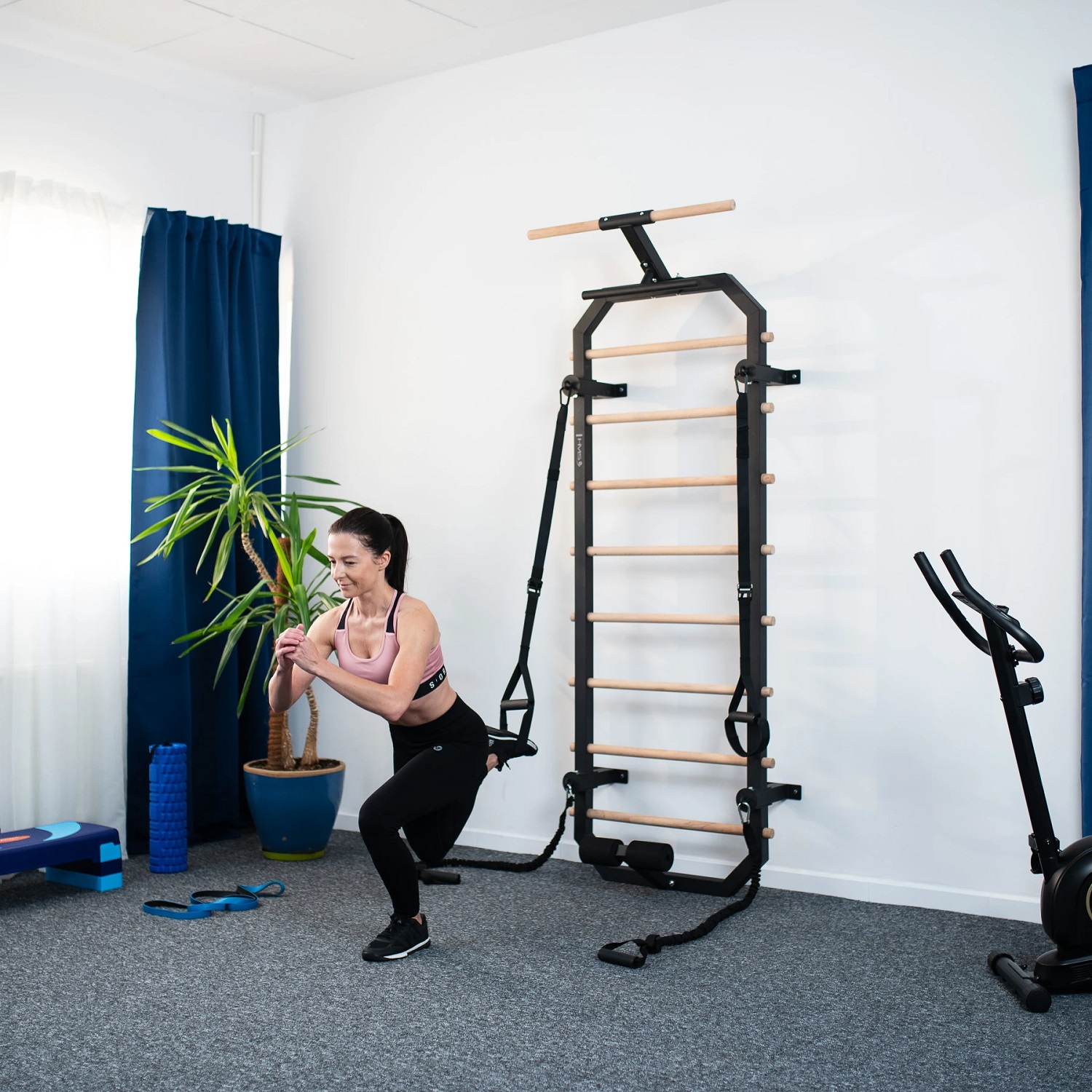 Multifunkcionalne švedske ljestve HMS DW2708